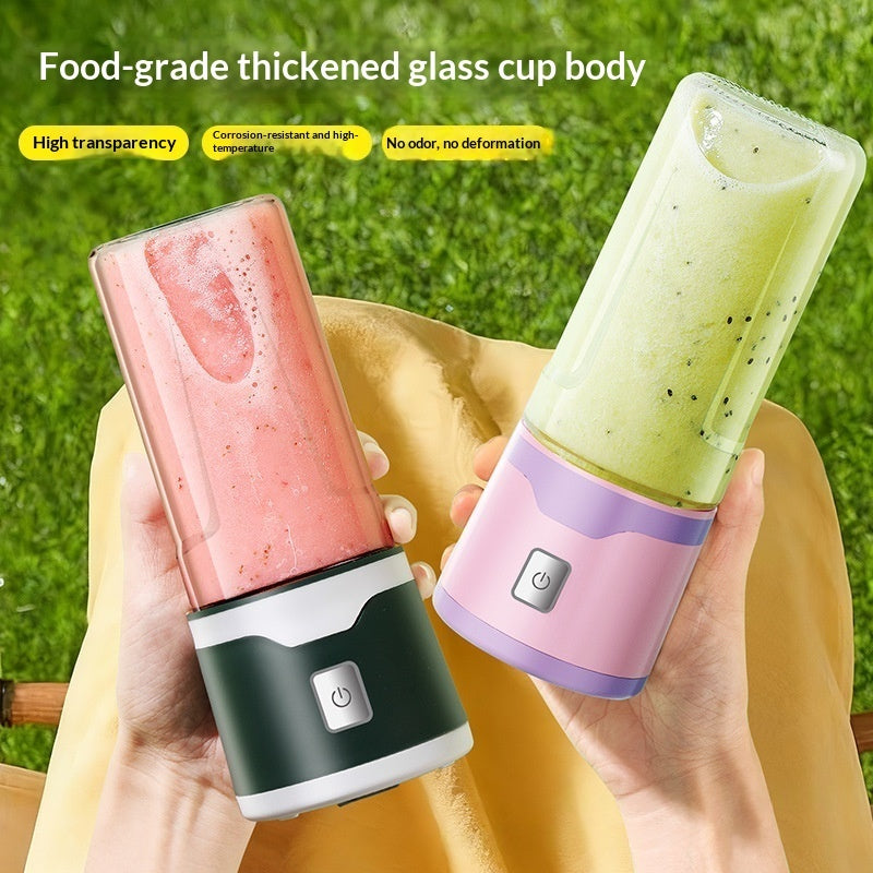 USB Juicer Cup Double Cup Handheld