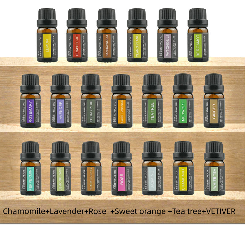 Aromatherapy Candle, Essential Oils