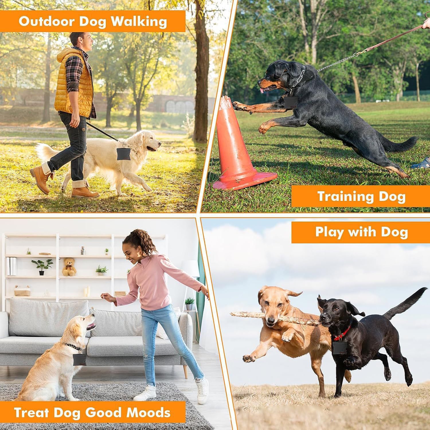 Outdoor Doggy Snack Bag