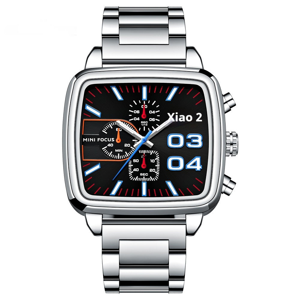 Men's Waterproof Quartz Watch