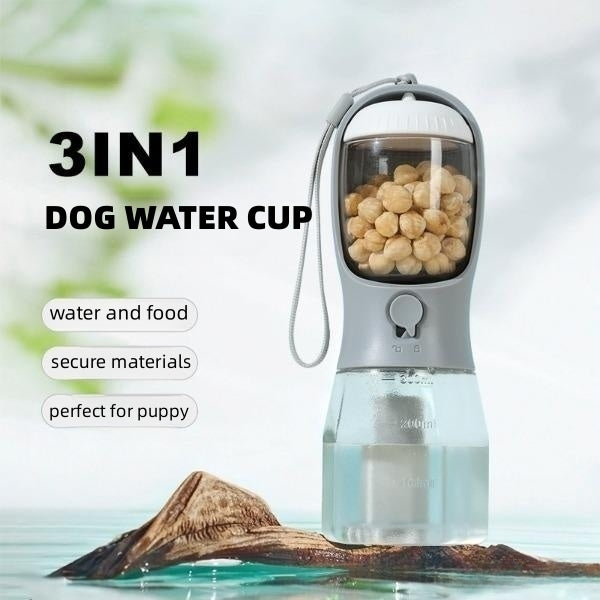 Three-in-one Pet Cups
