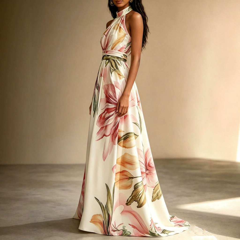 Elegant Slimming Dress Women