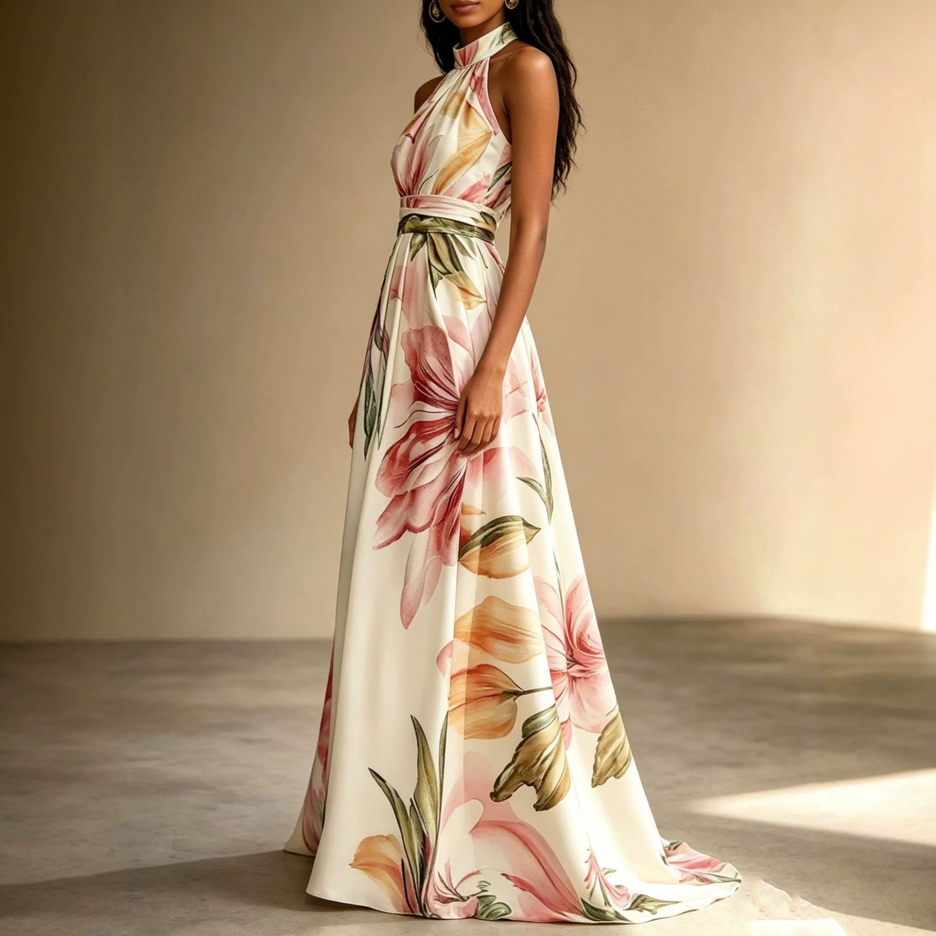 Elegant Slimming Dress Women