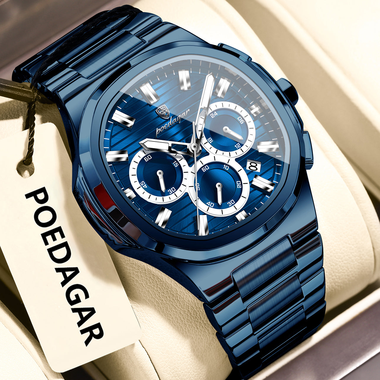Men's Waterproof Watch