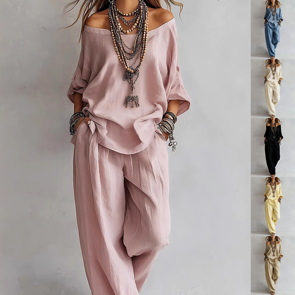 Off-shoulder Suits Women