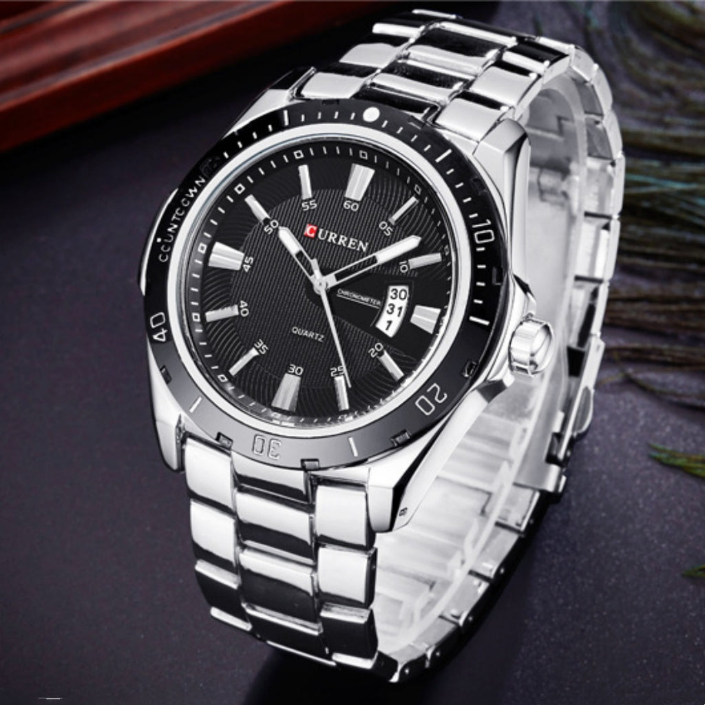 Men's Waterproof Quartz Watch