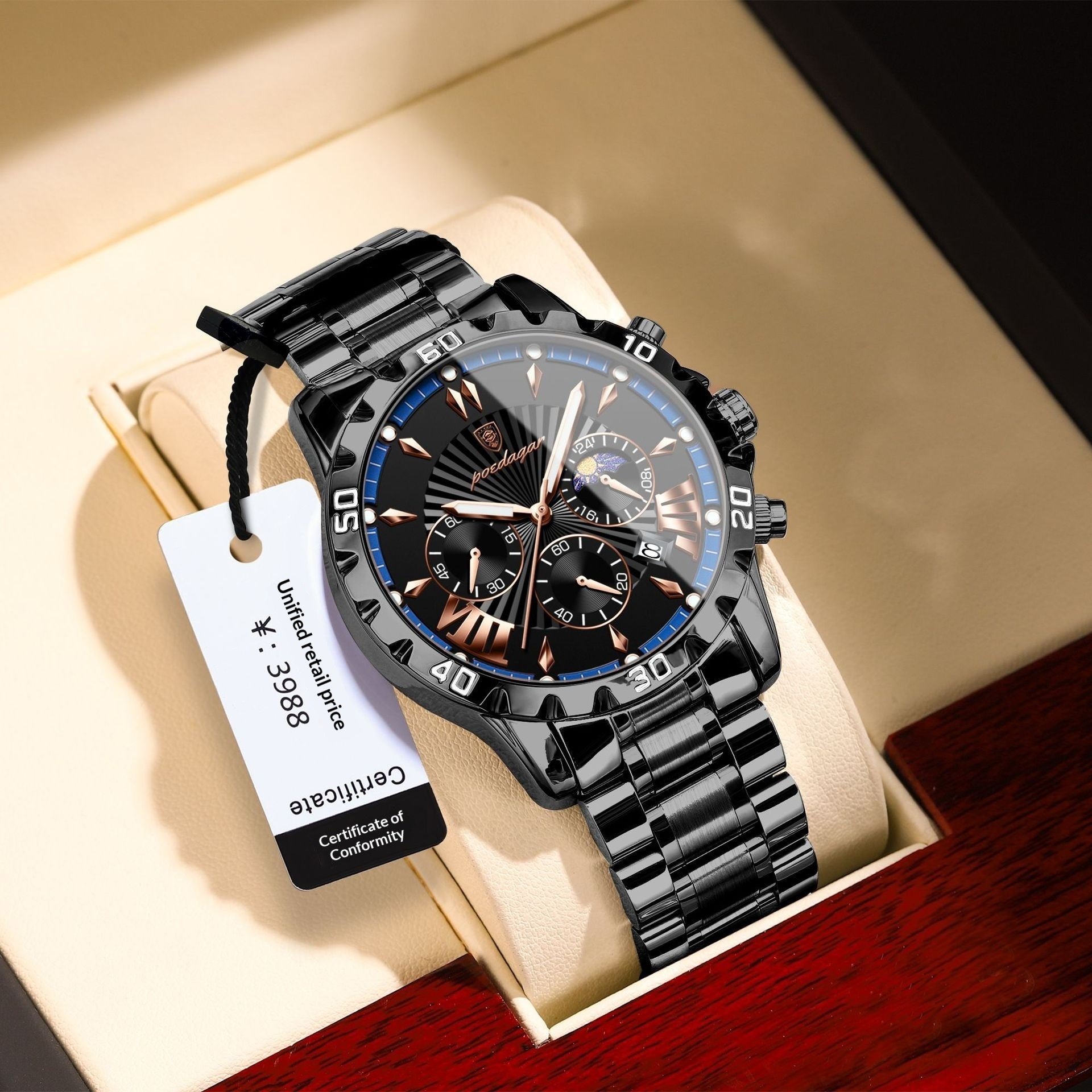Multifunctional Men's Watch