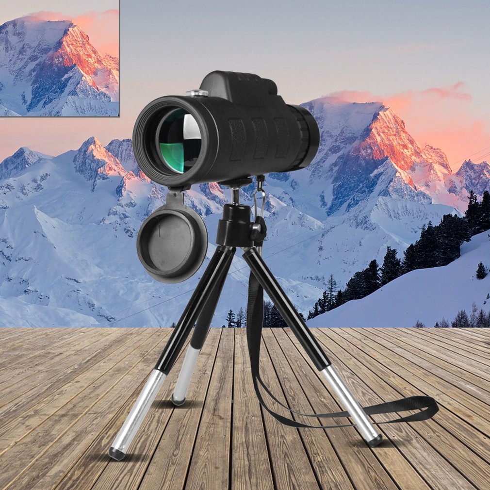 Works with Apple also, Telescope