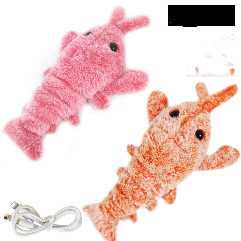 Jumping Shrimp Funny Cat