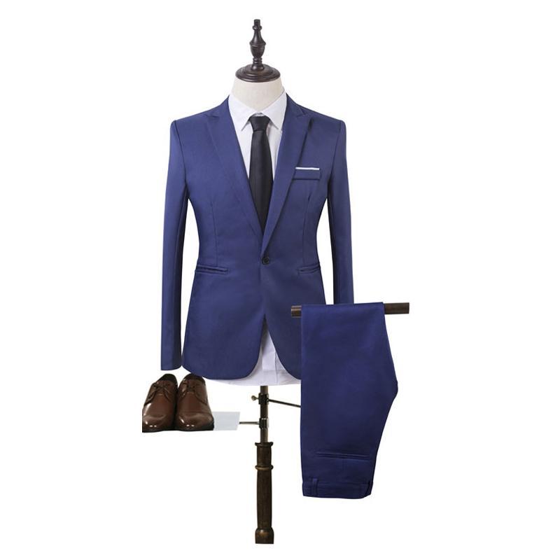 Leisure Suits Men Two-piece Set