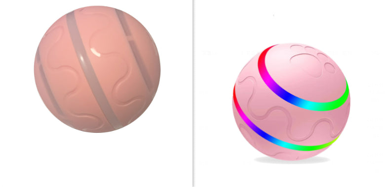 Cat Toys Self Rotating Ball