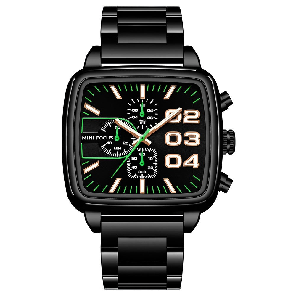 Men's Waterproof Quartz Watch