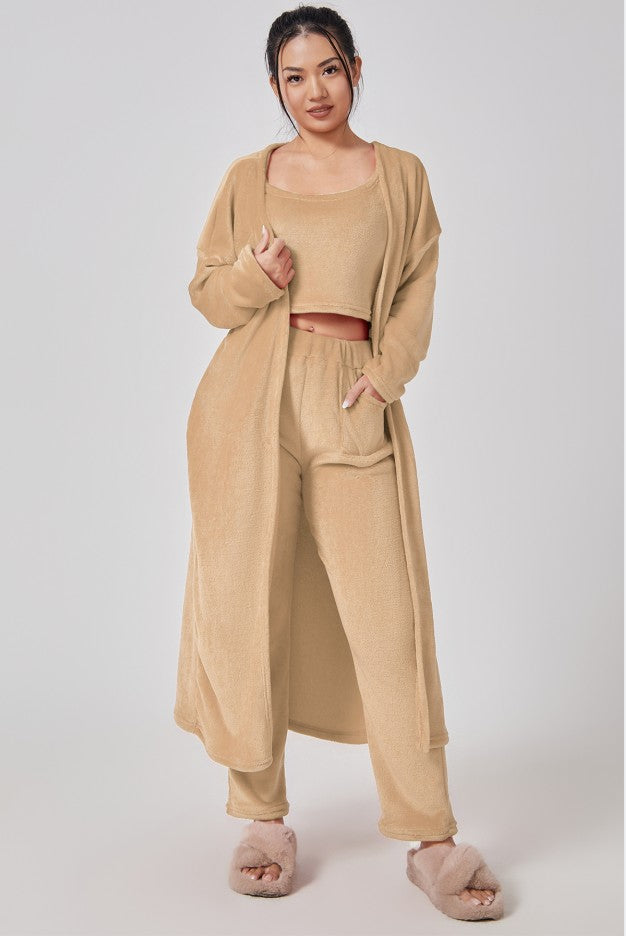 3 Piece Lounge Set, Warm Suit Sets,