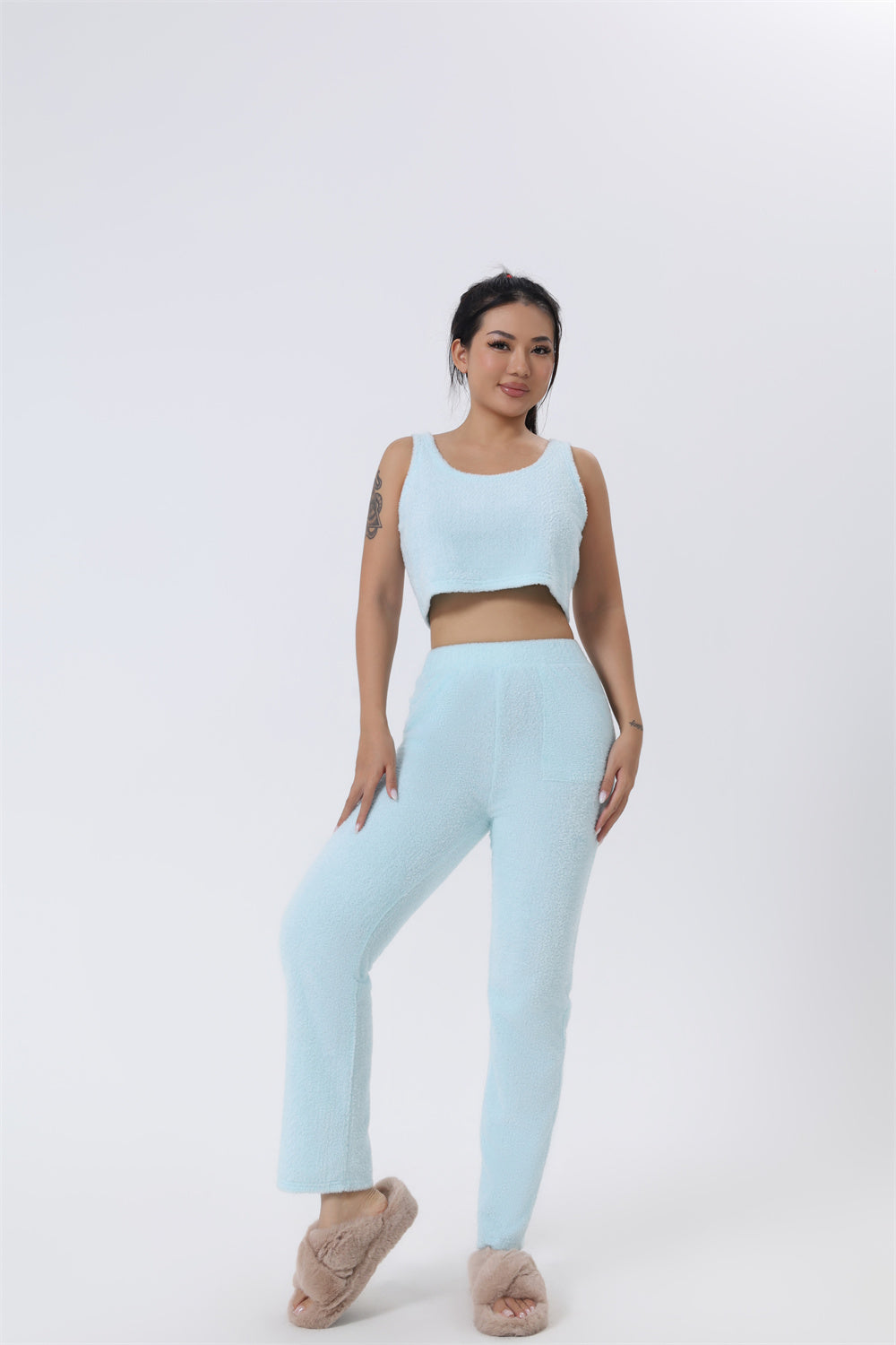 3 Piece Lounge Set, Warm Suit Sets,
