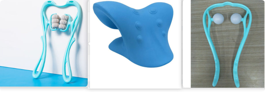 Six-wheel Neck Massage Roller
