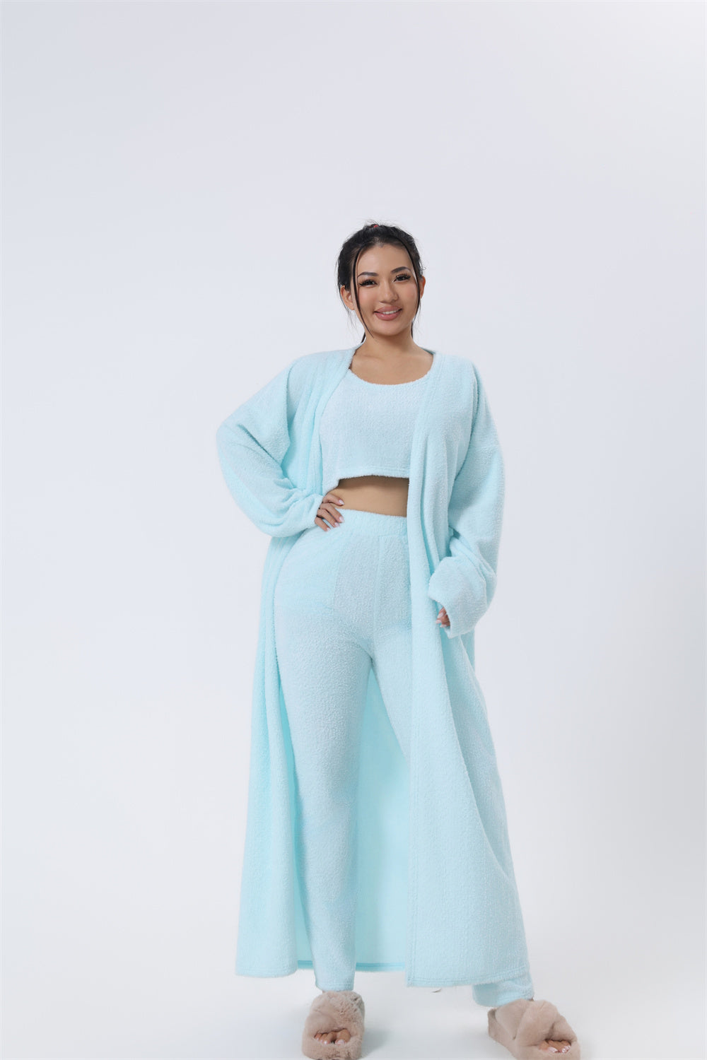 3 Piece Lounge Set, Warm Suit Sets,