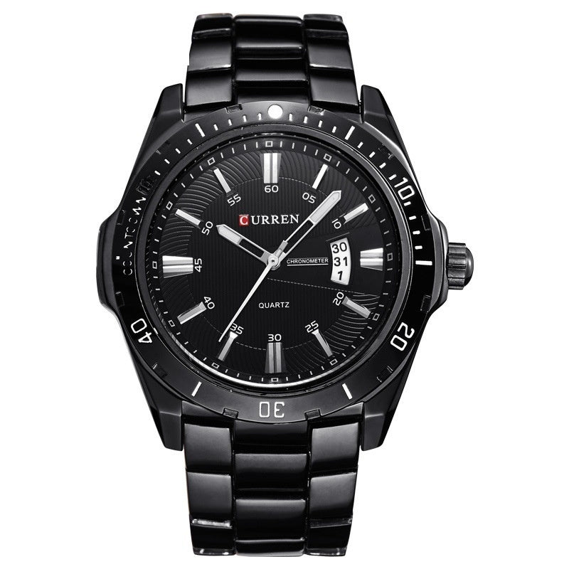 Men's Waterproof Quartz Watch