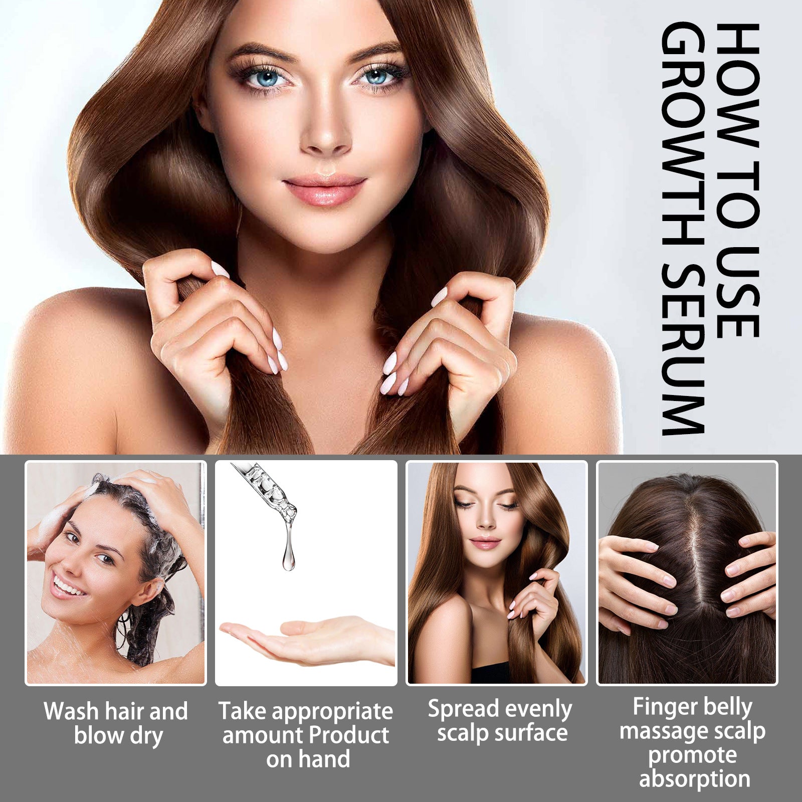 Hair Growth Repair Essential Oil