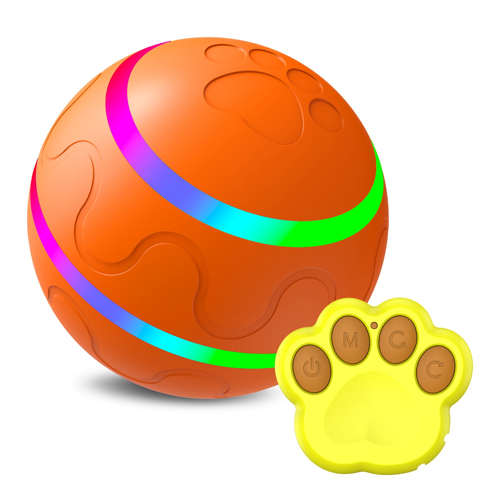 Cat Toys Self Rotating Ball