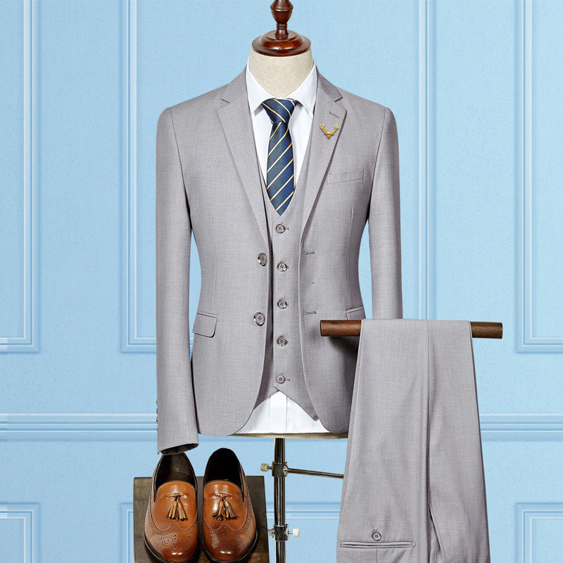 Wedding Suits Men Custom Made 3pc