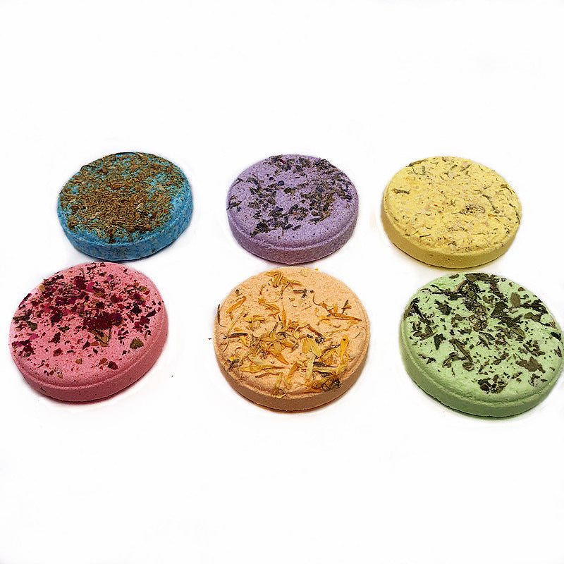 Shower/Bath Tablets, Essential Oils