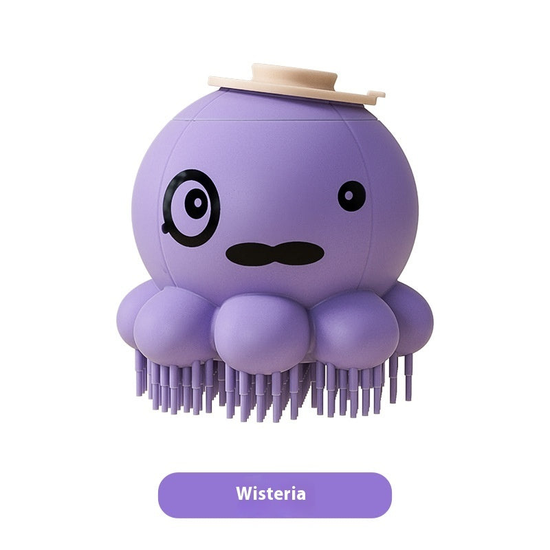Pet Bath Massage Comb