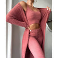 3 Piece Lounge Set, Warm Suit Sets,