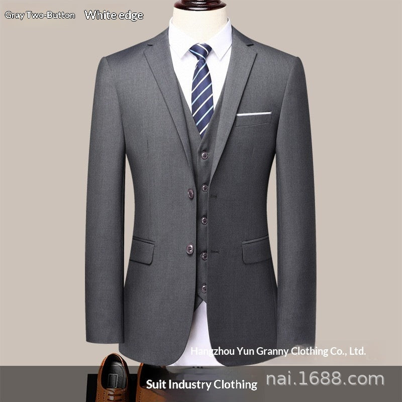 Formal Trousers Suits&Professional Men