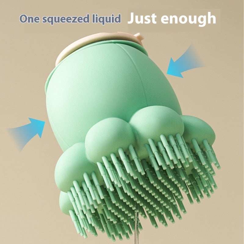 Pet Bath Massage Comb