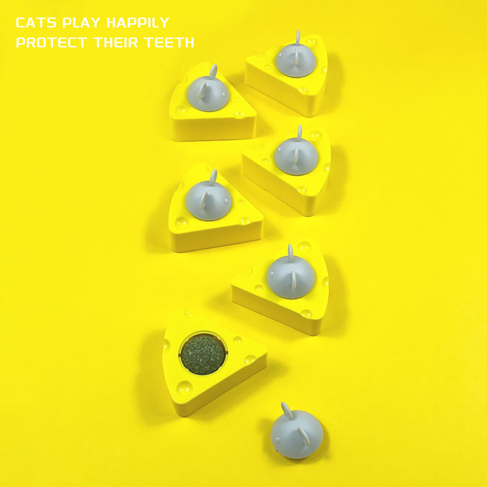 Cheese Catnip Ball