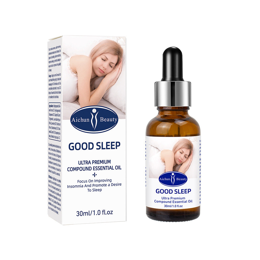 Sleep Relaxing Anxiety Essential Oils