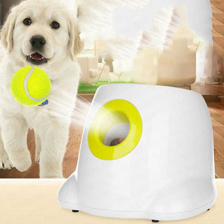 Dog Pet Interactive Ball Launcher