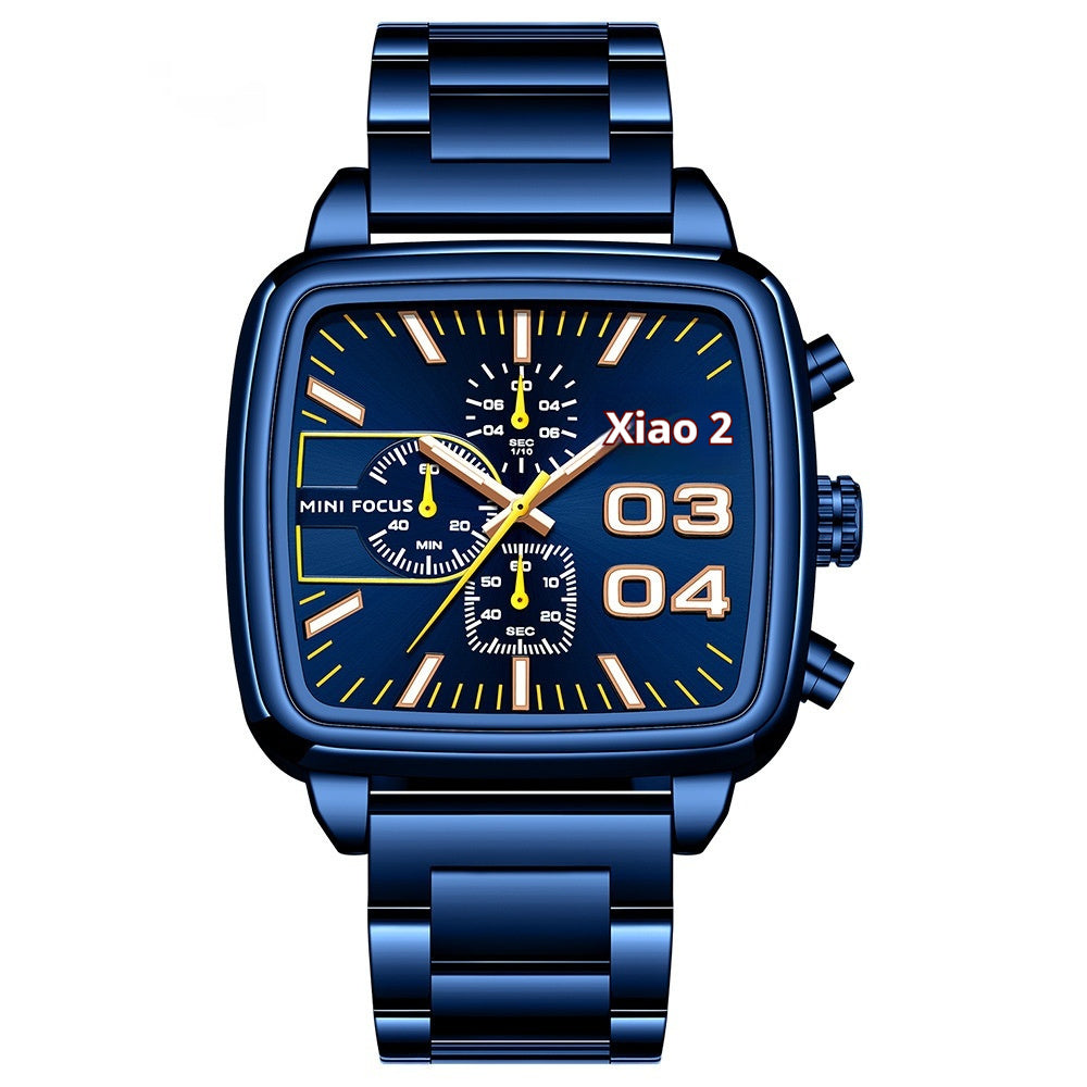 Men's Waterproof Quartz Watch