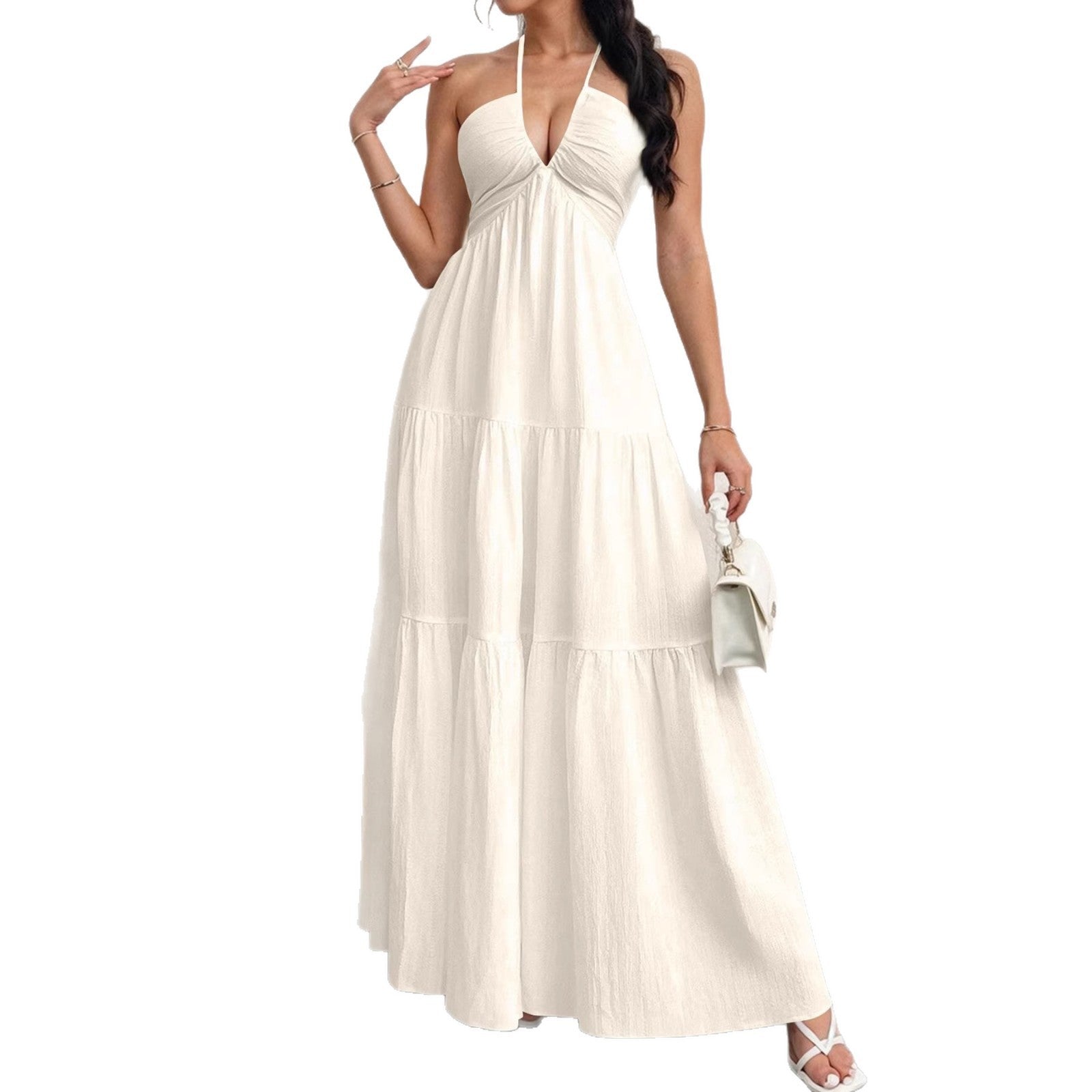 Backless Dress Women's Dress