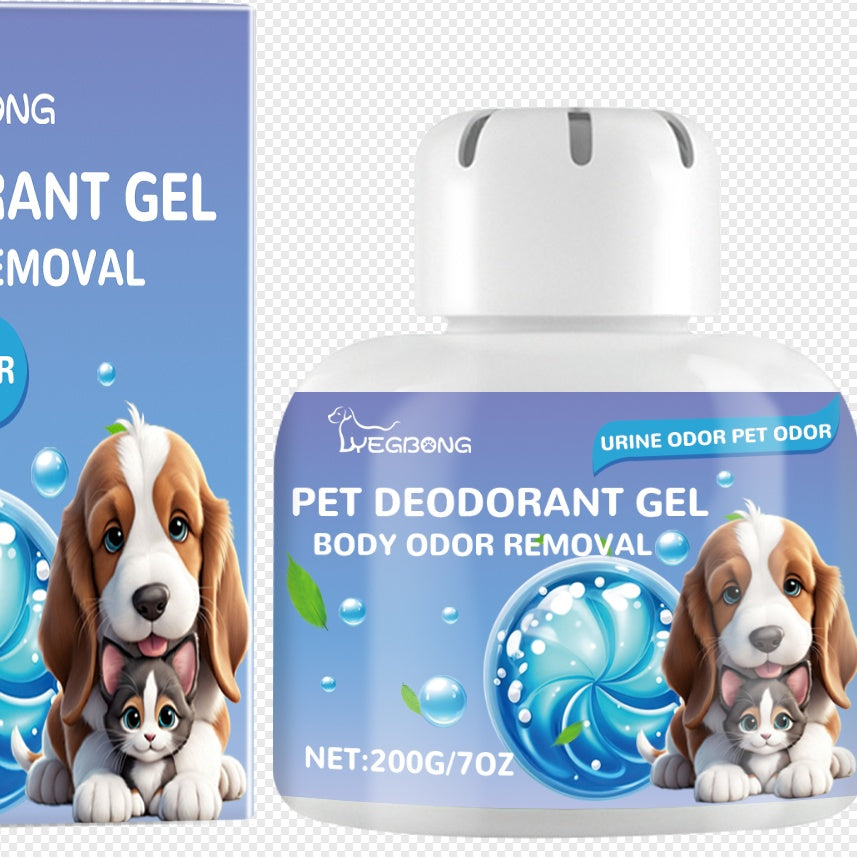 Dog: Deodorizing Gel