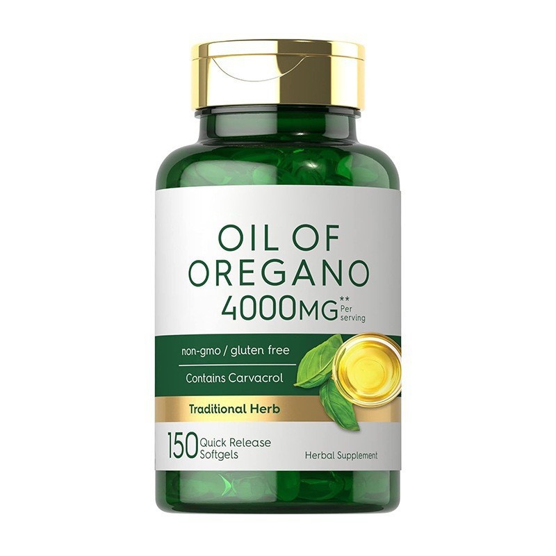 Oregano Oil Capsule Dietary