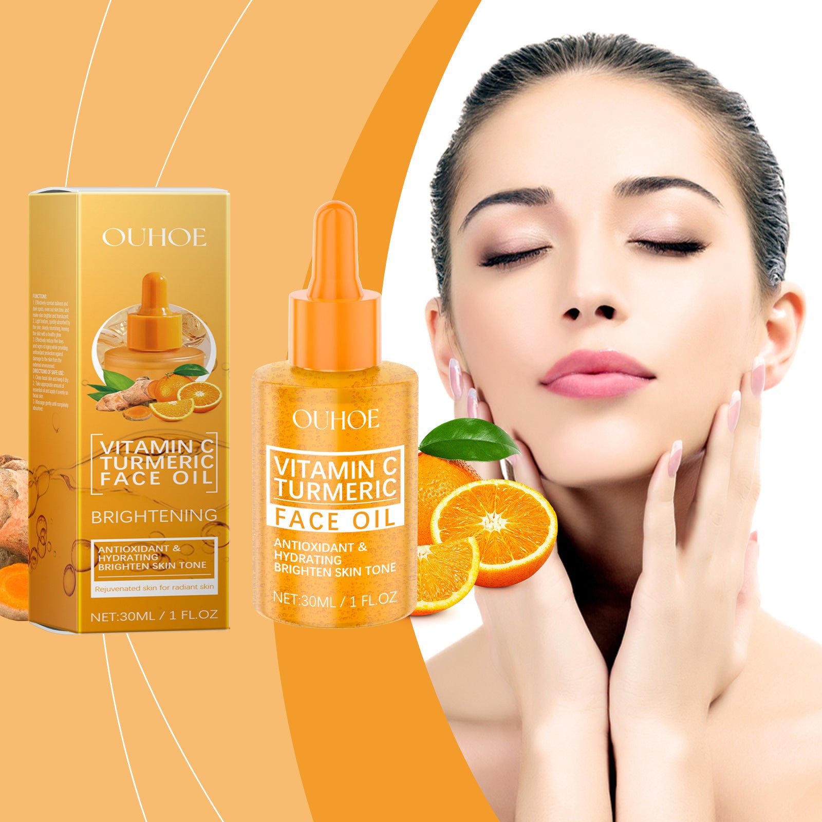 Turmeric Oil & Vitamin C