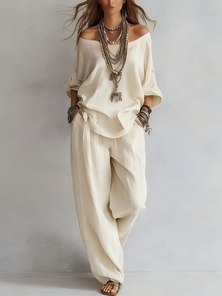 Off-shoulder Suits Women