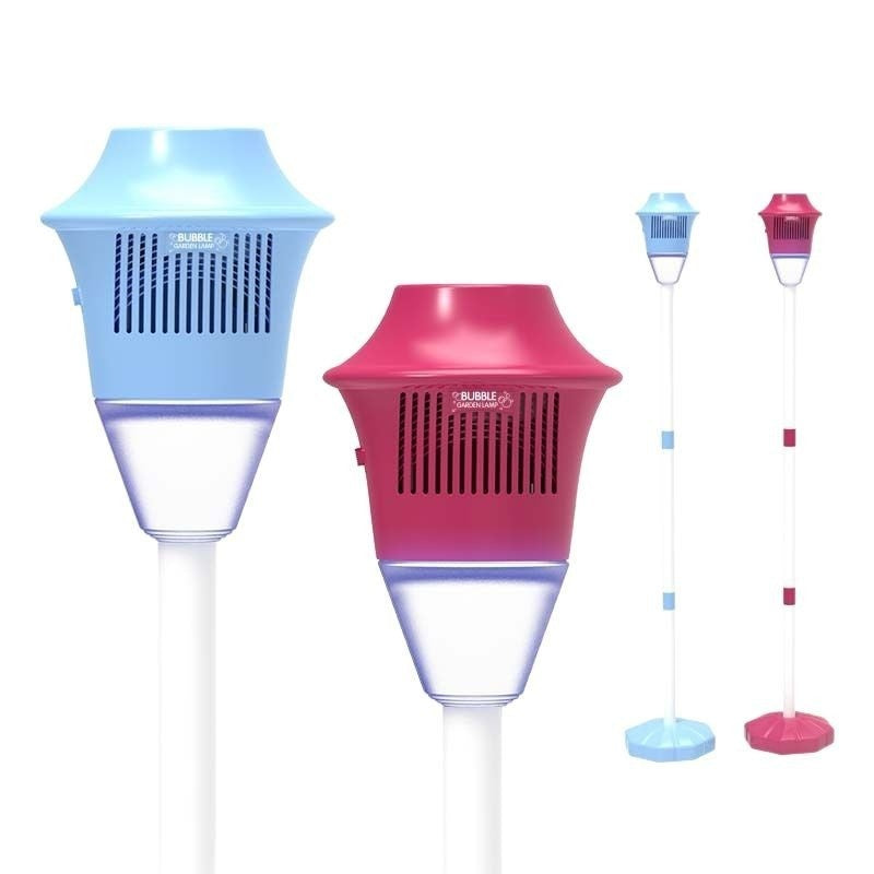 Lamp Soap Bubbles Machine