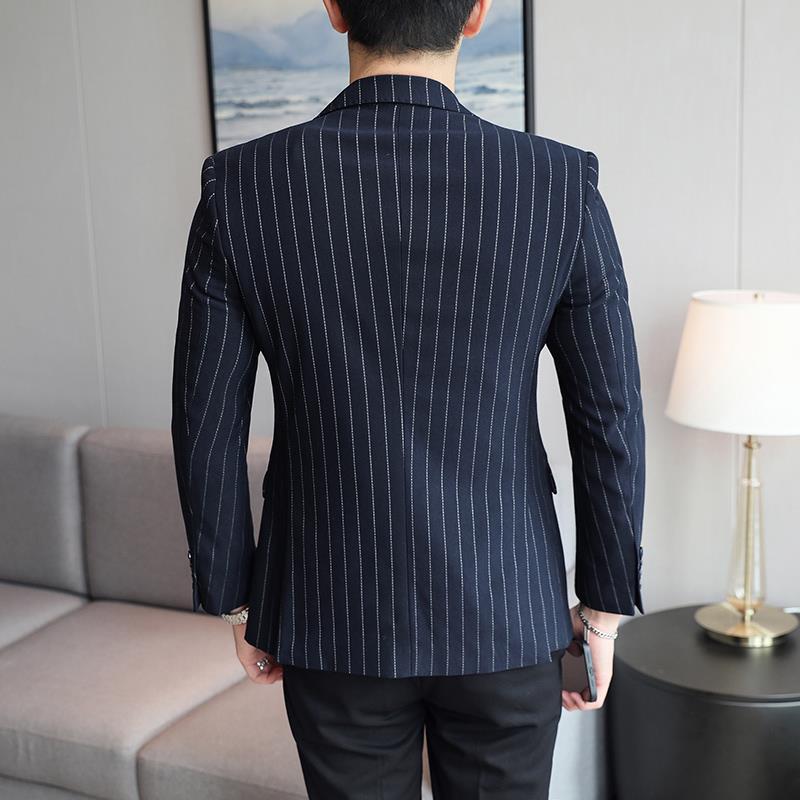 P Size Leisure Suits Men Coat Top