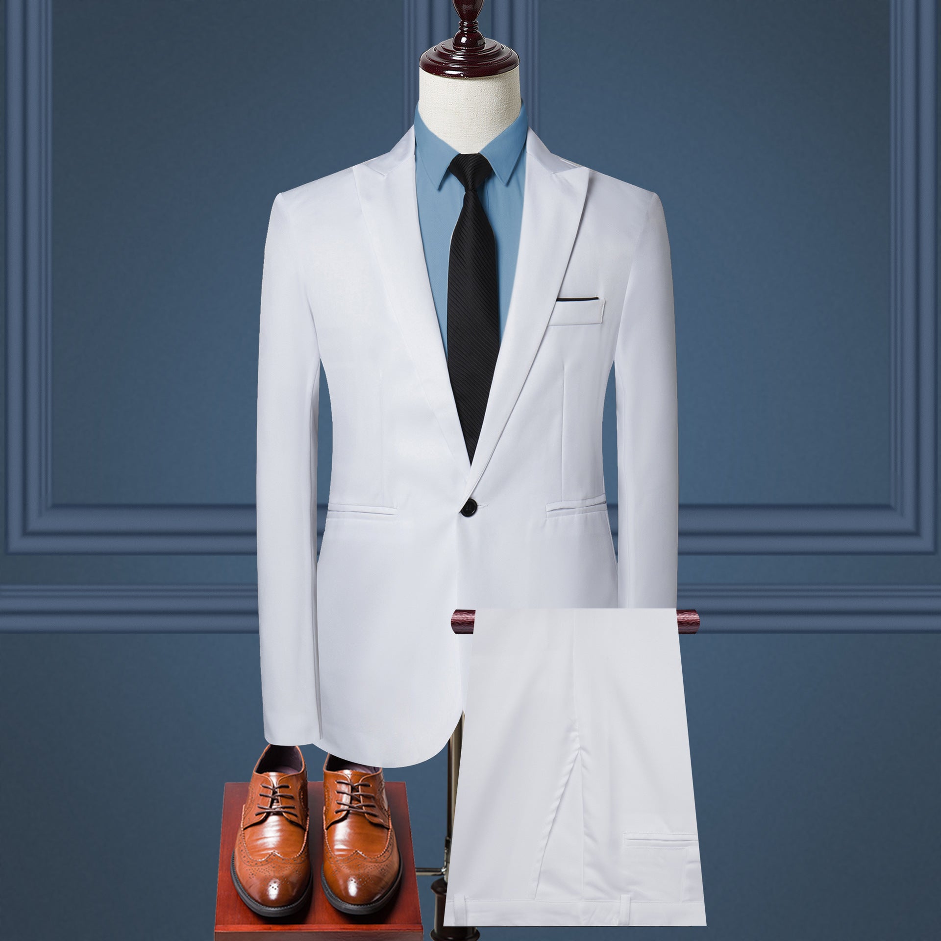 Leisure Suits Men Two-piece Set