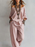 Off-shoulder Suits Women