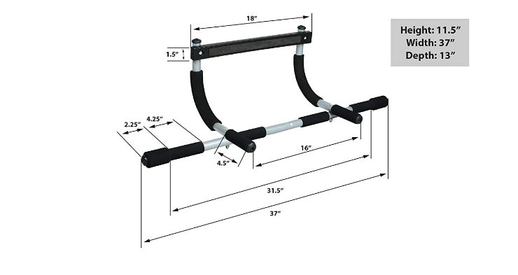 Indoor Fitness Equipment Door Frame