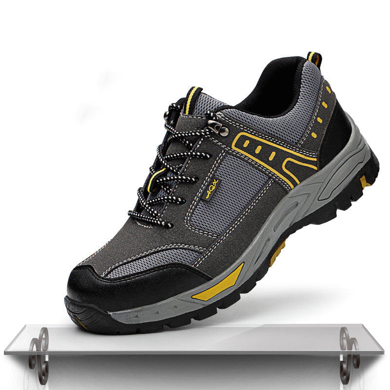 Factory wholesale men's safety shoes