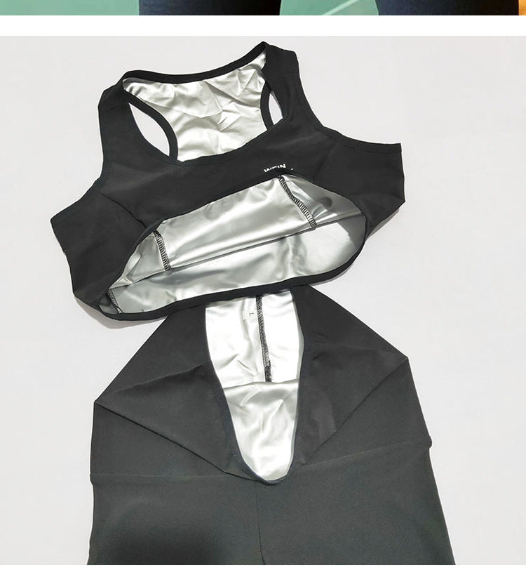 Abdomen Buttocks Sweating Leggings