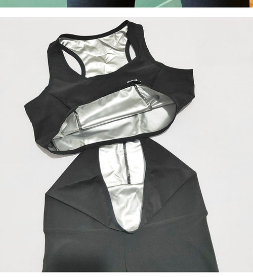 Abdomen Buttocks Sweating Leggings
