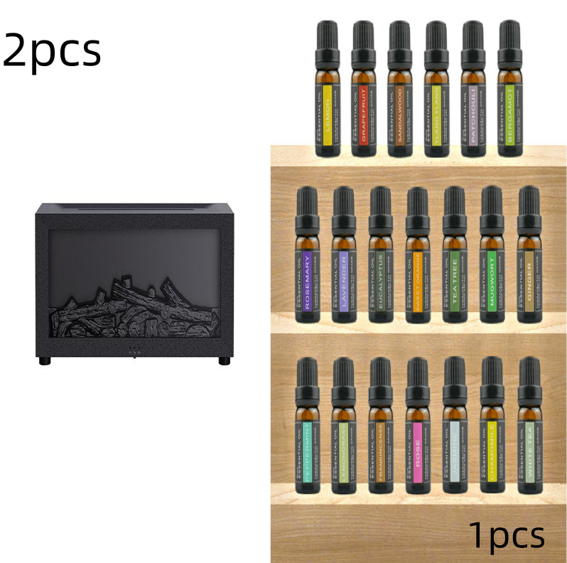 Fireplace Diffuser &Essential Oils
