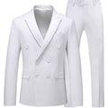 Men 2 Pcs Slim Fit Casual Tuxedo