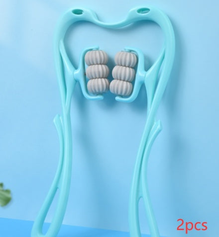Six-wheel Neck Massage Roller