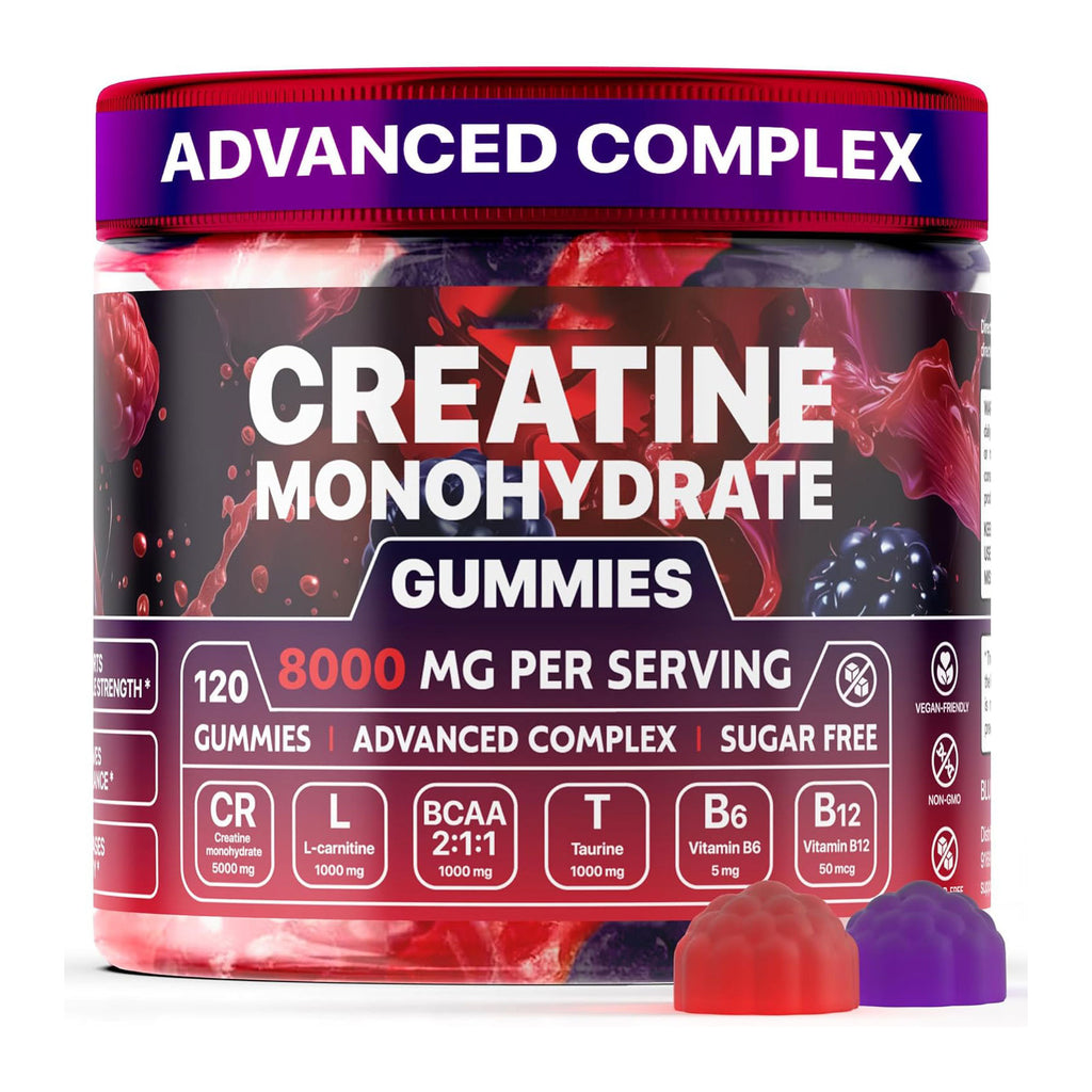 Gummies And Vitamins